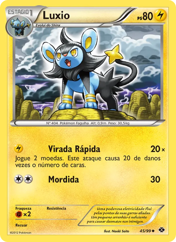 Luxio Próximos Destinos 45/99