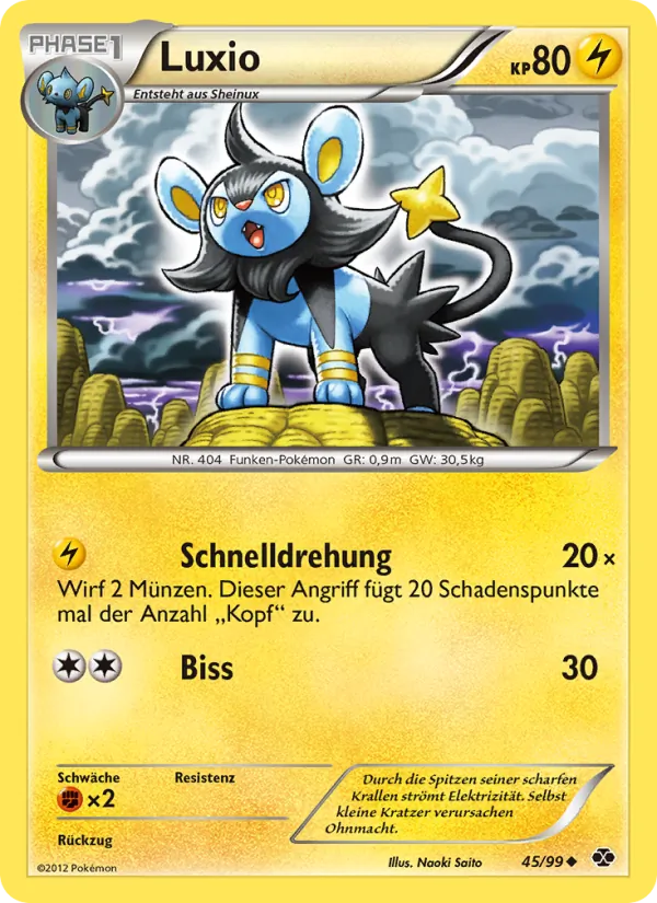 Luxio Kommende Schicksale 45/99