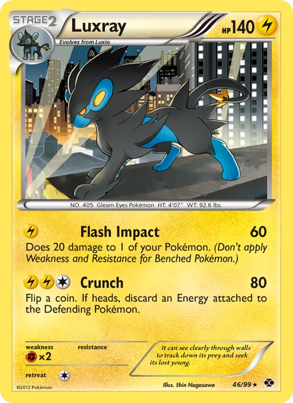 Luxray Next Destinies 46/99
