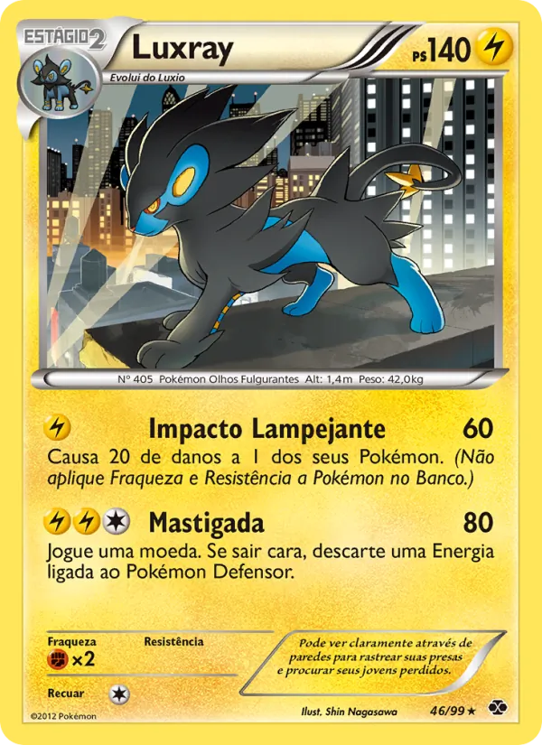 Luxray Próximos Destinos 46/99