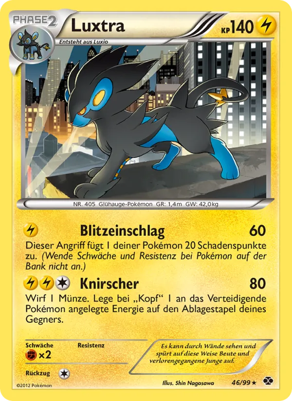 Luxtra Kommende Schicksale 46/99