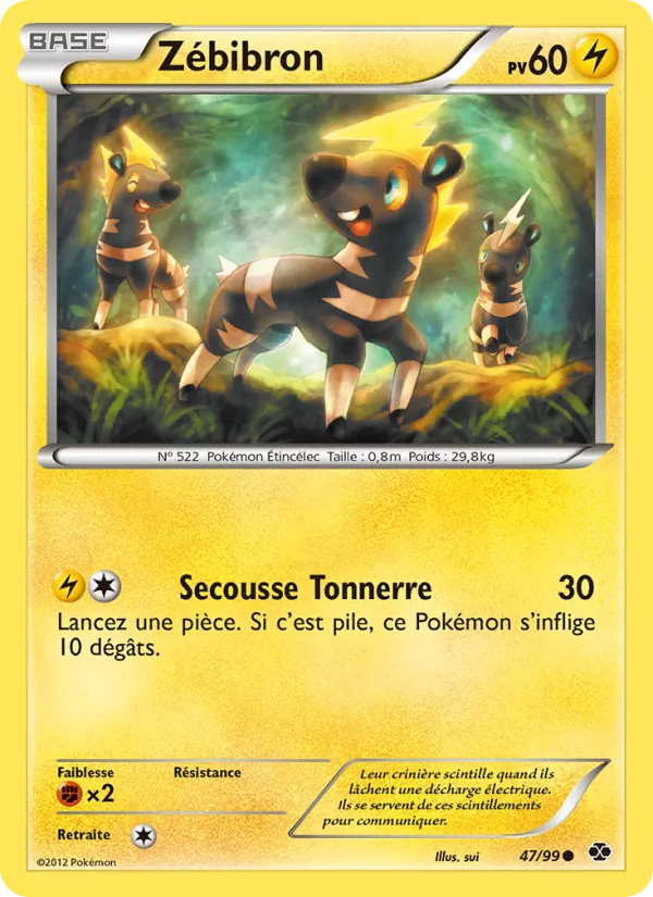 Zébibron Destinées Futures 47/99