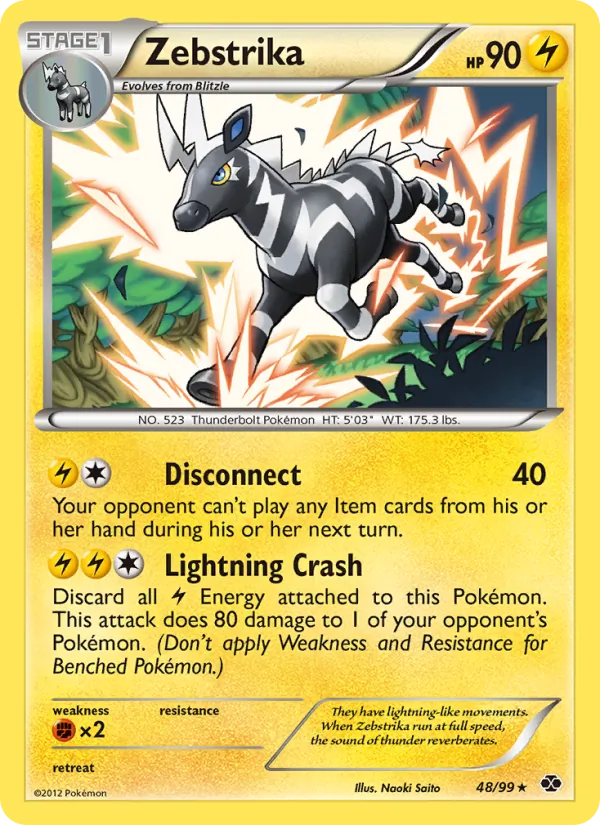 Zebstrika Next Destinies 48/99