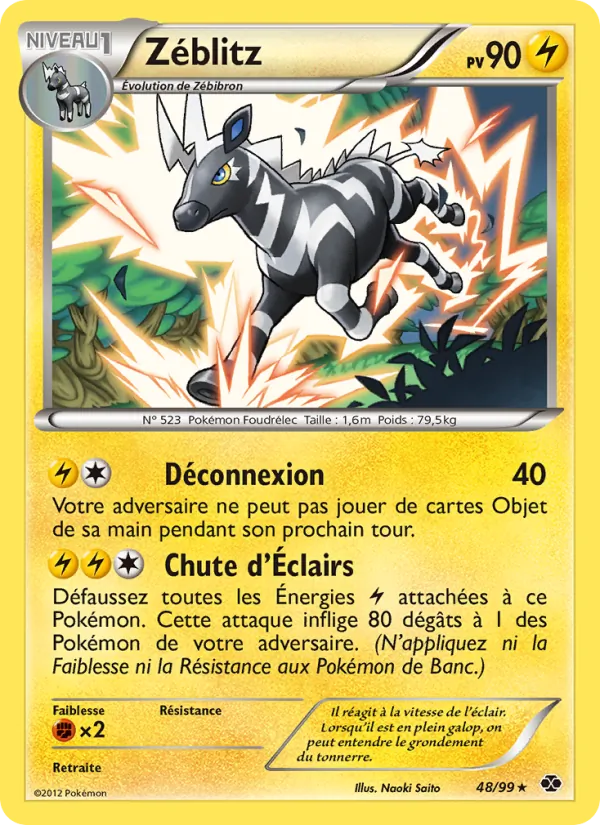 Zéblitz Destinées Futures 48/99