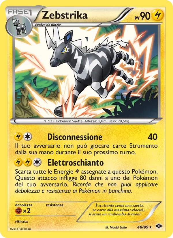 Zebstrika Destini Futuri 48/99