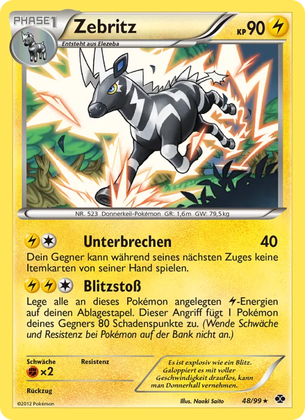 Zebritz Kommende Schicksale 48/99