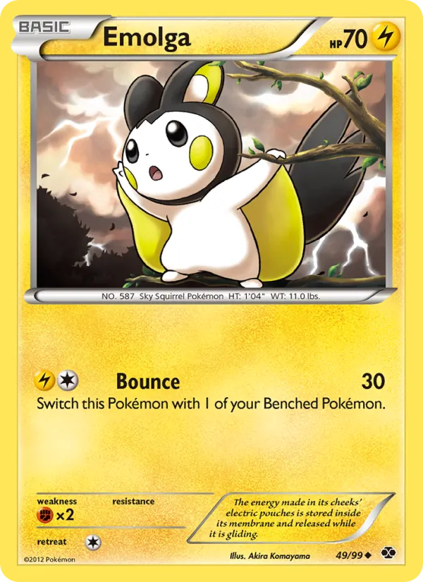 Emolga Next Destinies 49/99