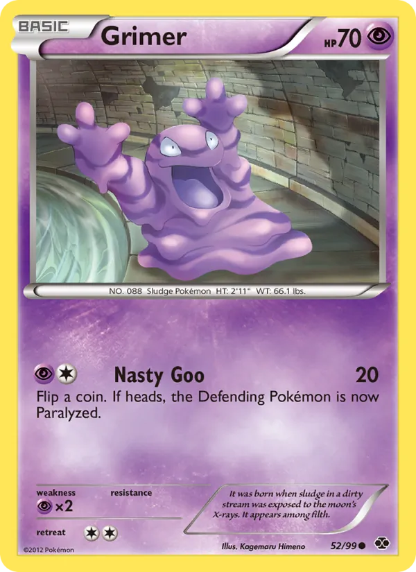 Grimer Next Destinies 52/99