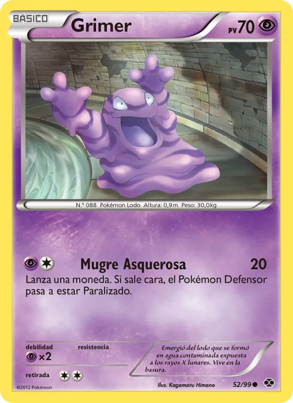 Grimer Próximos Destinos 52/99