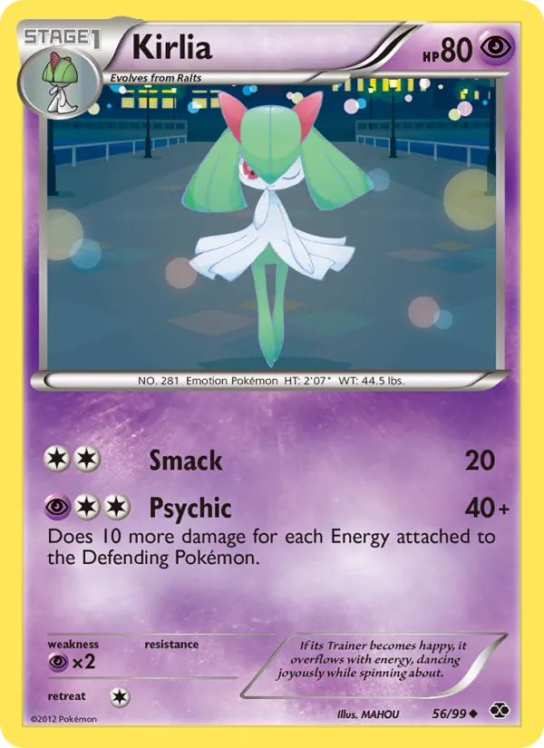 Kirlia Next Destinies 56/99