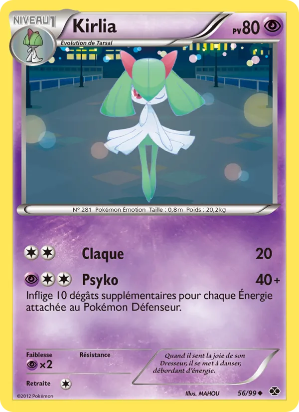 Kirlia Destinées Futures 56/99