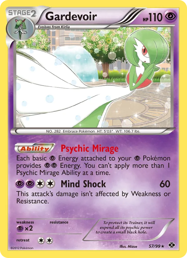 Gardevoir Next Destinies 57/99