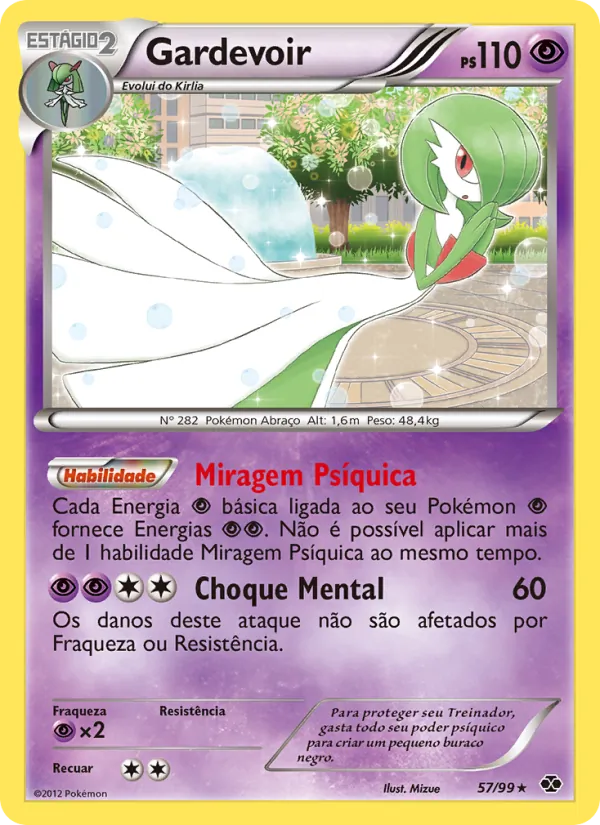 Gardevoir Próximos Destinos 57/99