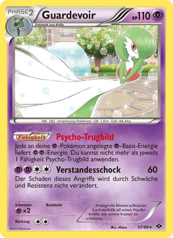 Guardevoir Kommende Schicksale 57/99