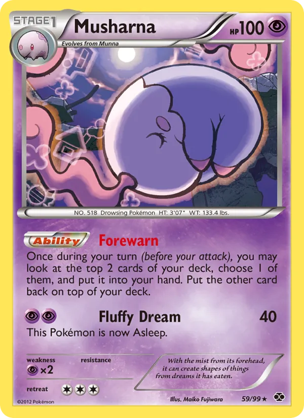 Musharna Next Destinies 59/99