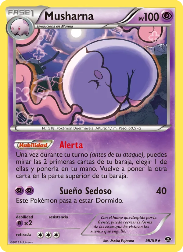 Musharna Próximos Destinos 59/99