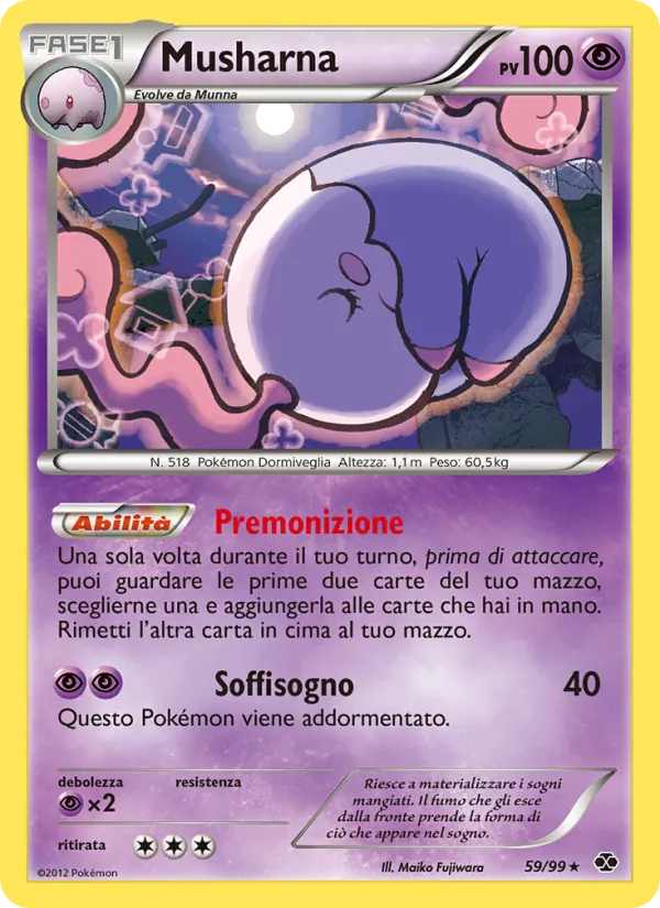 Musharna Destini Futuri 59/99