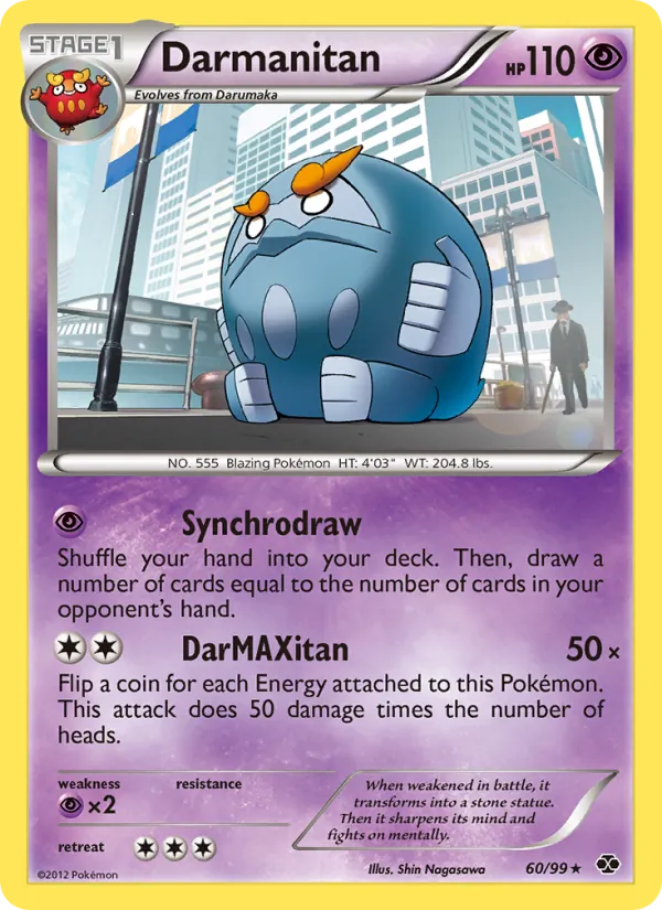 Darmanitan Next Destinies 60/99