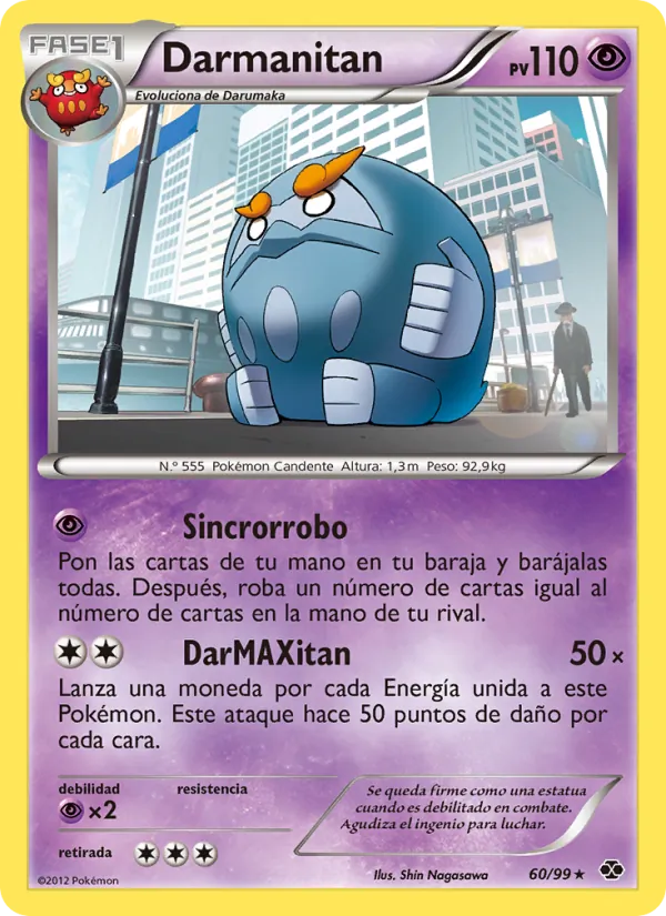 Darmanitan Próximos Destinos 60/99