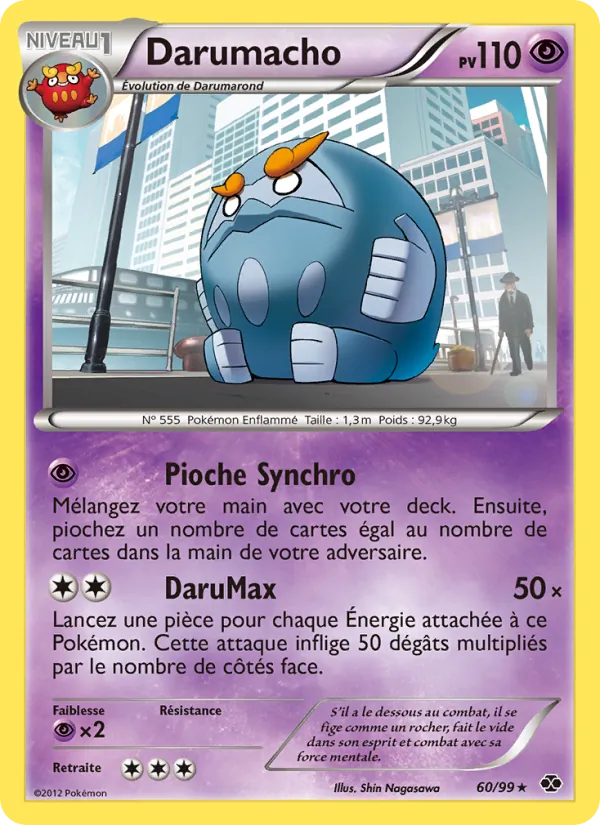 Darumacho Destinées Futures 60/99