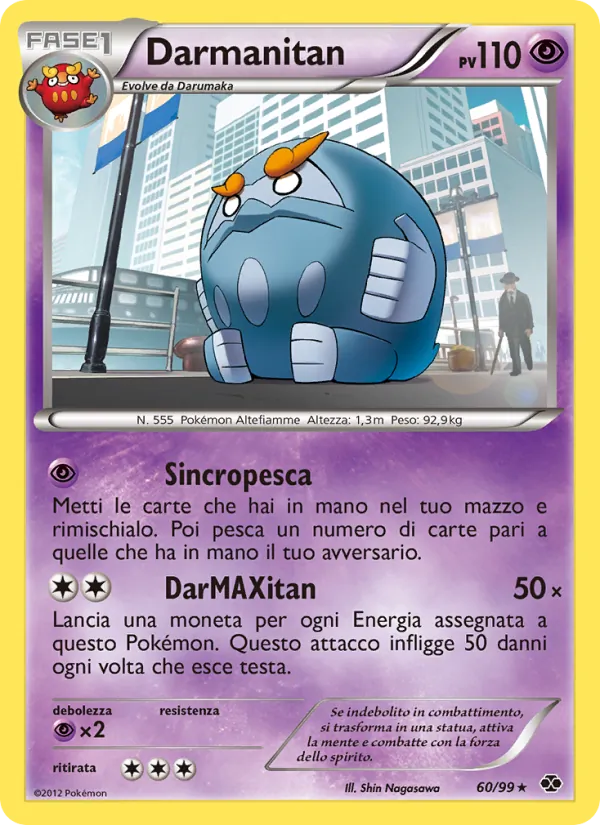 Darmanitan Destini Futuri 60/99
