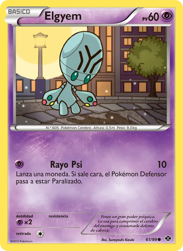 Elgyem Próximos Destinos 61/99