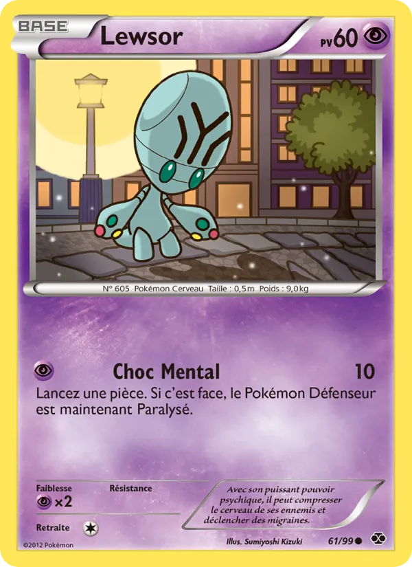 Lewsor Destinées Futures 61/99