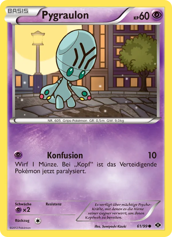 Pygraulon Kommende Schicksale 61/99
