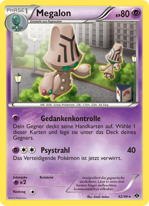 Megalon Kommende Schicksale 62/99
