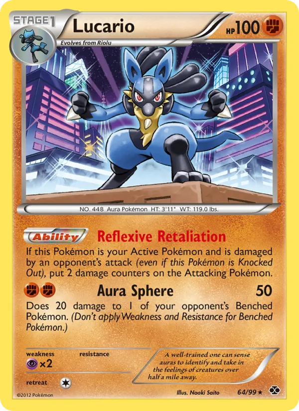 Lucario Next Destinies 64/99