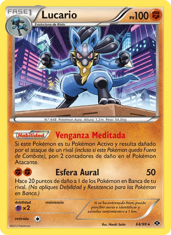 Lucario Próximos Destinos 64/99