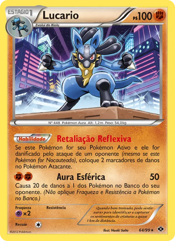 Lucario Próximos Destinos 64/99