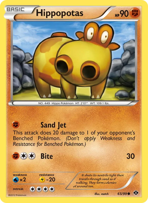 Hippopotas Next Destinies 65/99