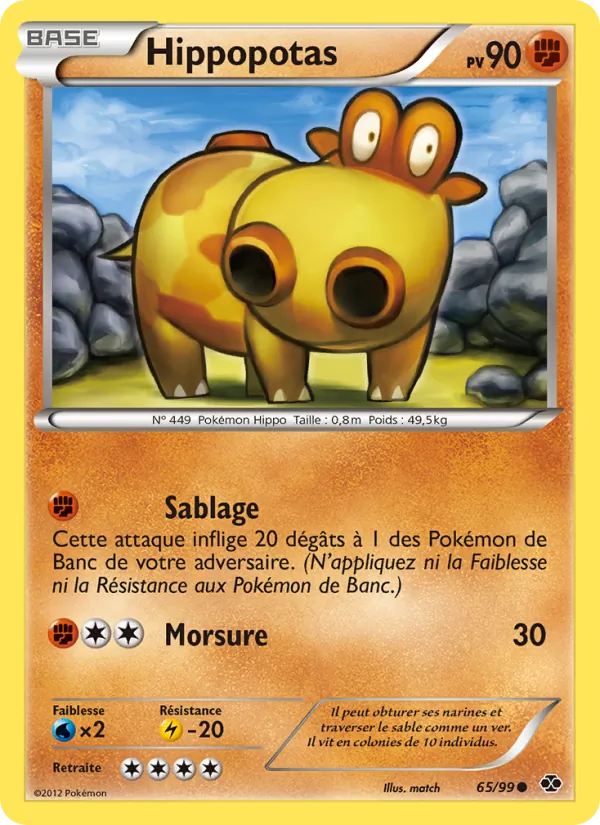 Hippopotas Destinées Futures 65/99