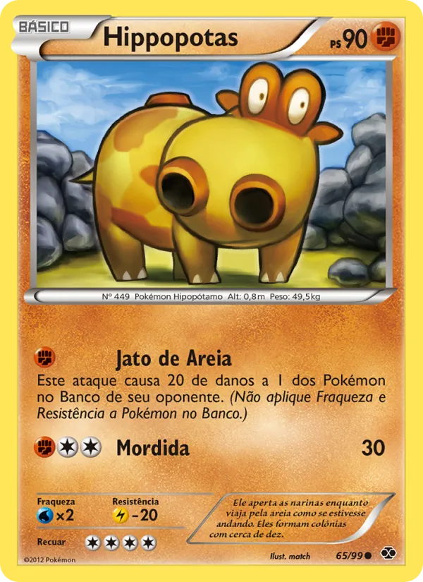 Hippopotas Próximos Destinos 65/99
