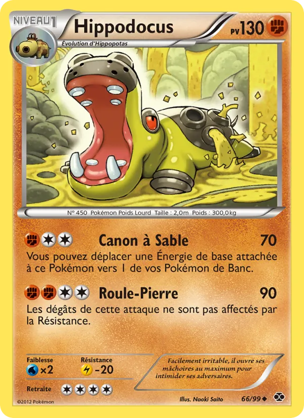 Hippodocus Destinées Futures 66/99