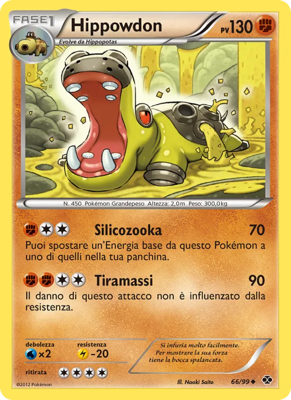 Hippowdon Destini Futuri 66/99