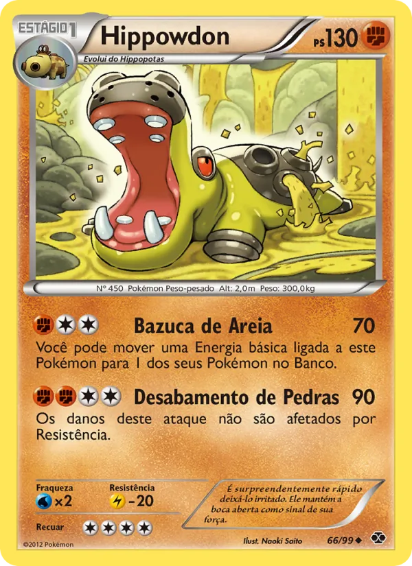 Hippowdon Próximos Destinos 66/99