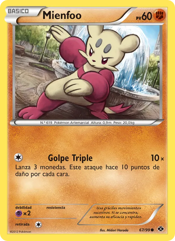 Mienfoo Próximos Destinos 67/99