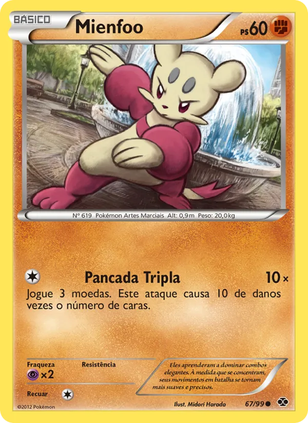 Mienfoo Próximos Destinos 67/99