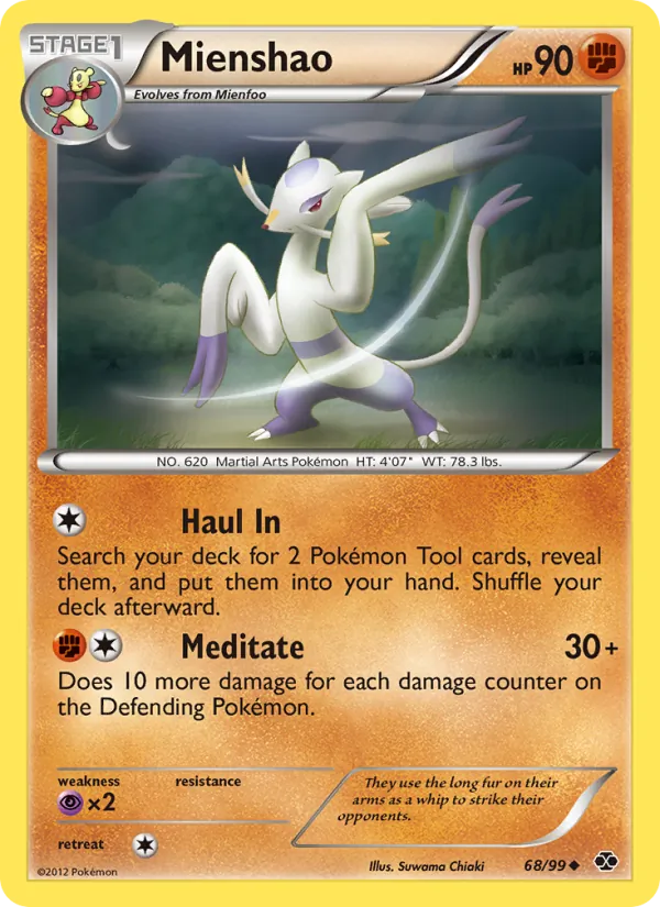 Mienshao Next Destinies 68/99