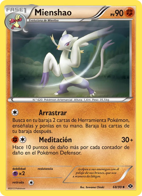 Mienshao Próximos Destinos 68/99