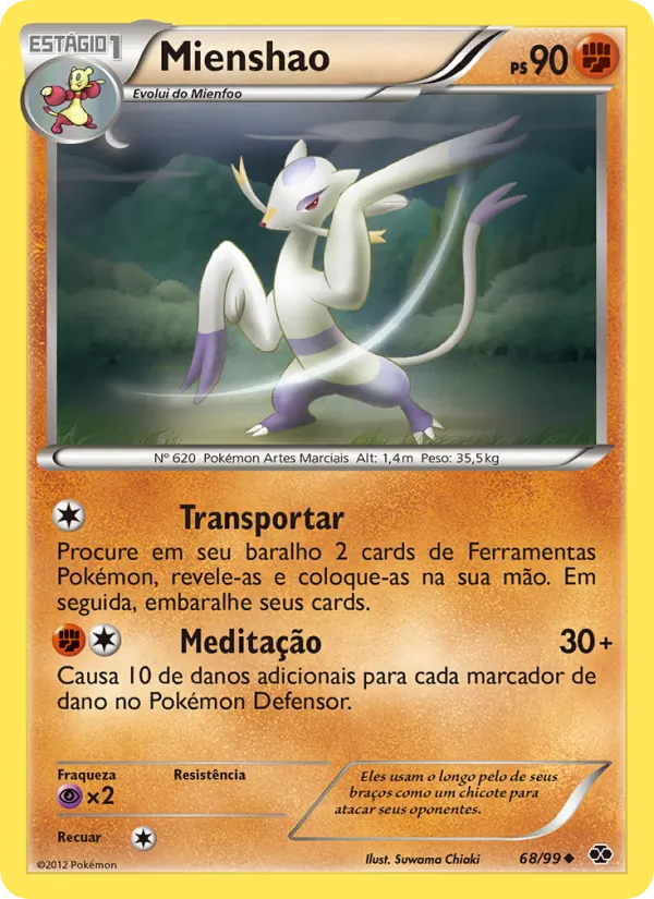 Mienshao Próximos Destinos 68/99