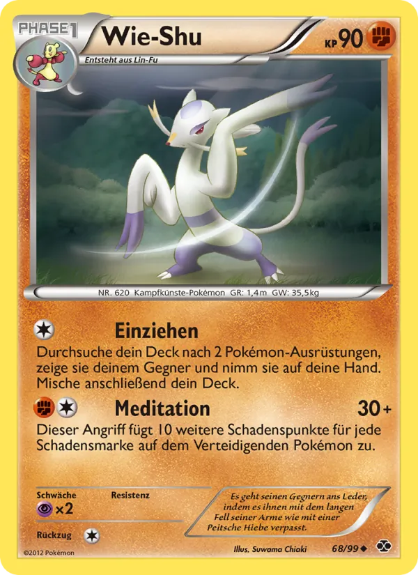 Wie-Shu Kommende Schicksale 68/99