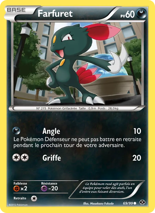 Farfuret Destinées Futures 69/99