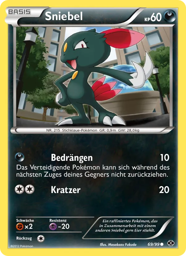 Sniebel Kommende Schicksale 69/99