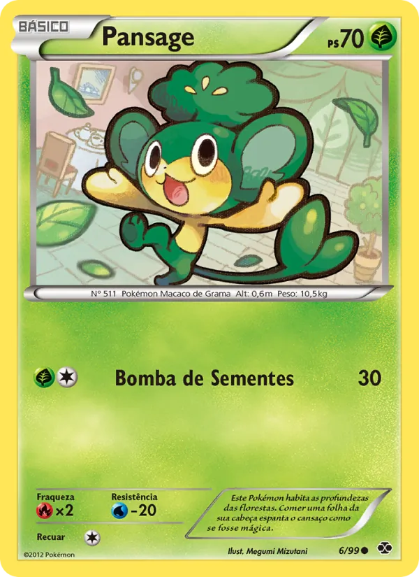 Pansage Próximos Destinos 6/99