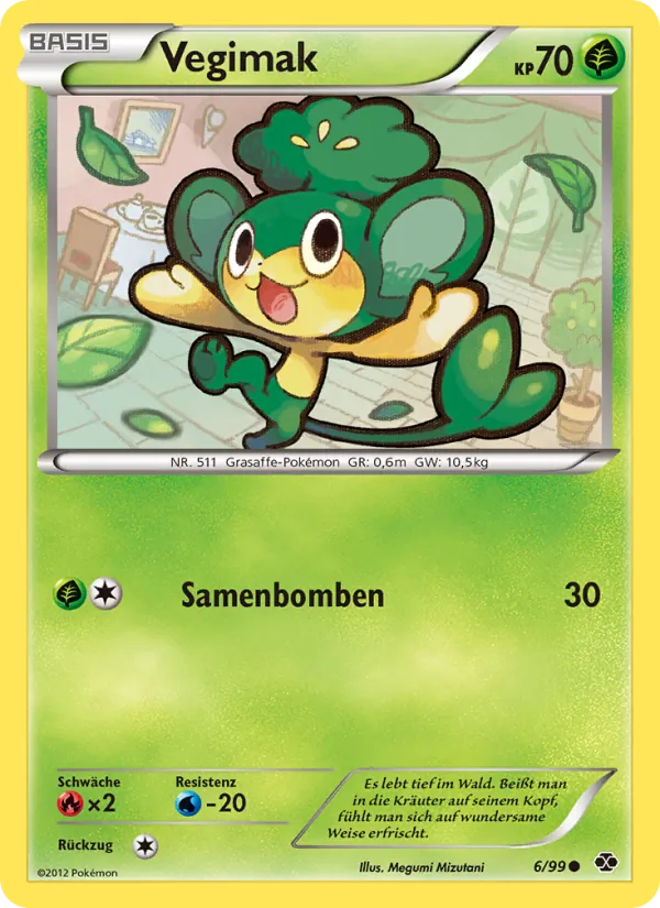 Vegimak Kommende Schicksale 6/99