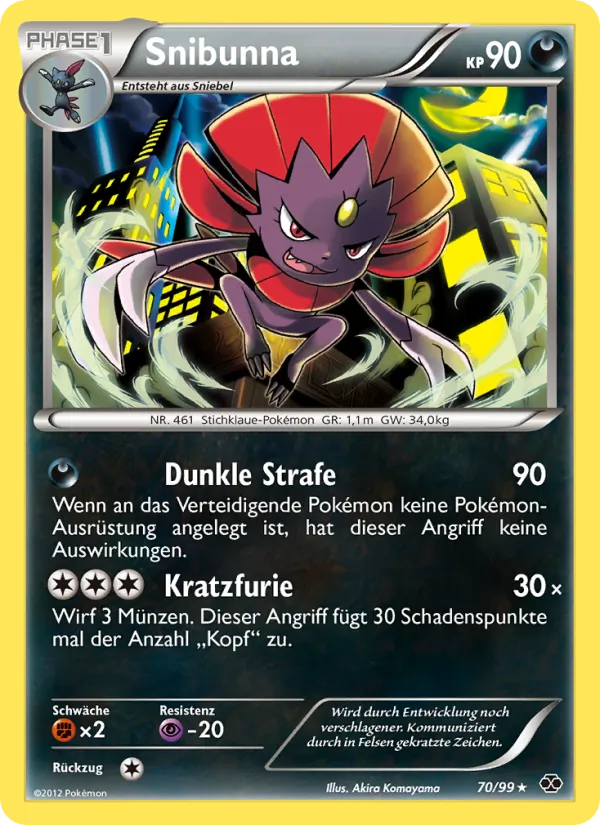 Snibunna Kommende Schicksale 70/99