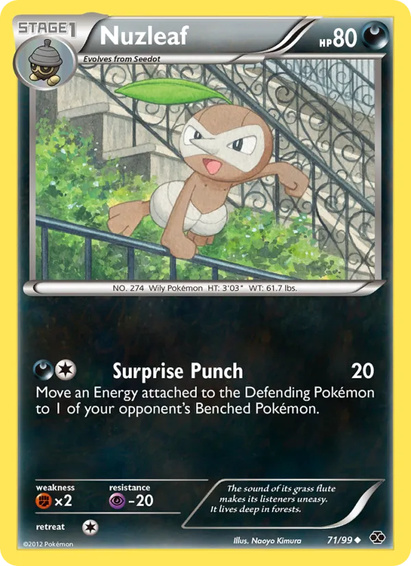 Nuzleaf Next Destinies 71/99